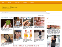 Tablet Screenshot of directorydirect.net